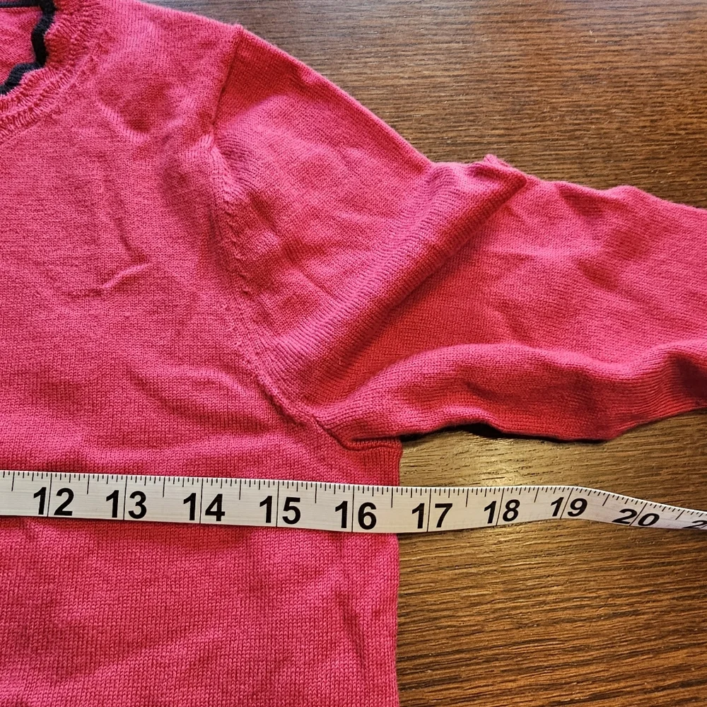 Boden 100% Wool Scalloped Cardigan Small - Picture 9 of 9